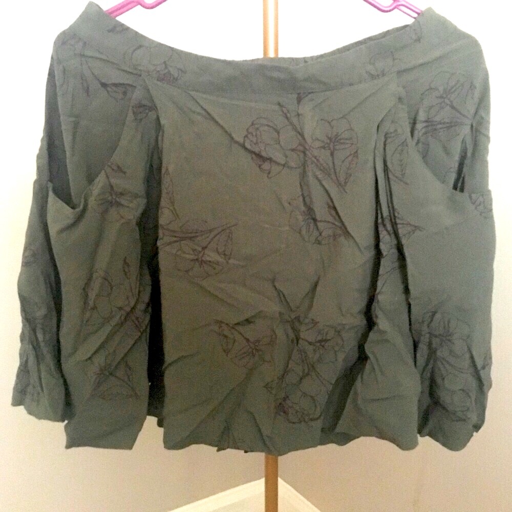 Old Navy Women’s Skirt, Olive Green